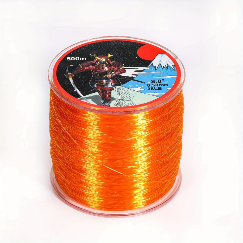 4X Fishing Line Monofilament Nylon Line 7.0-38LB Fish Line