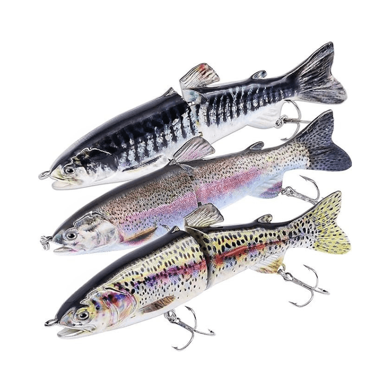 Saltwater Fishing Lures Lifelike Swimbait - For Ocean Fishing-USA Fish Bait