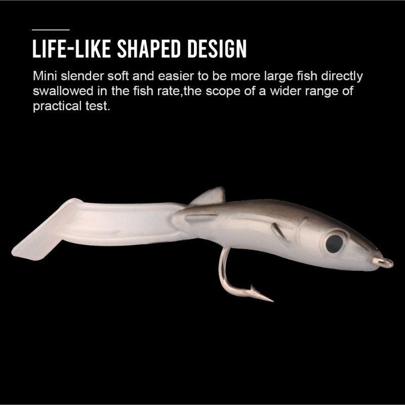 80mm Soft Fishing Lure-USA Fish Bait