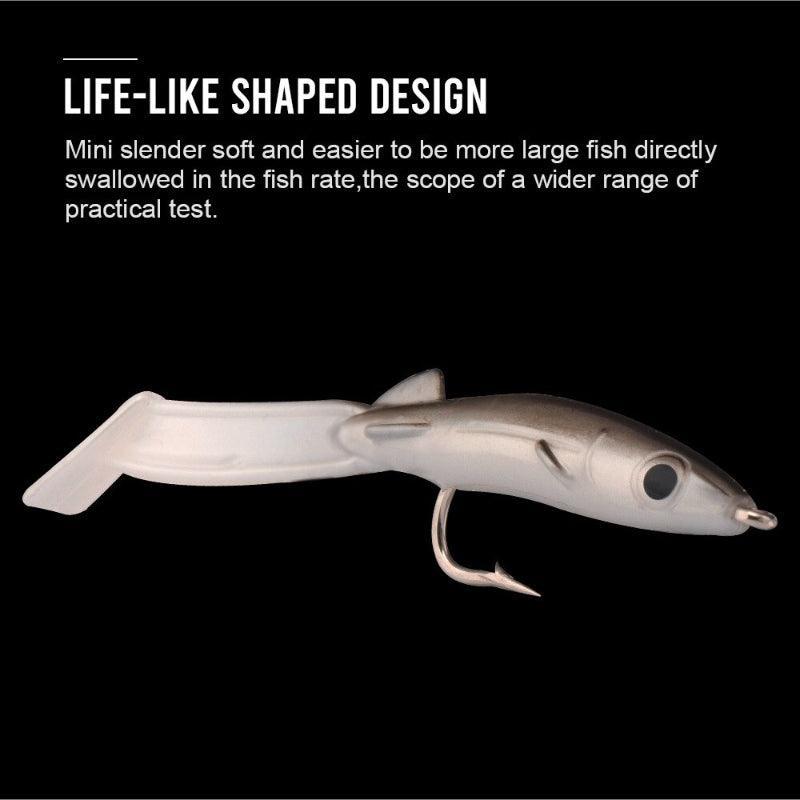 80mm Soft Fishing Lure-USA Fish Bait