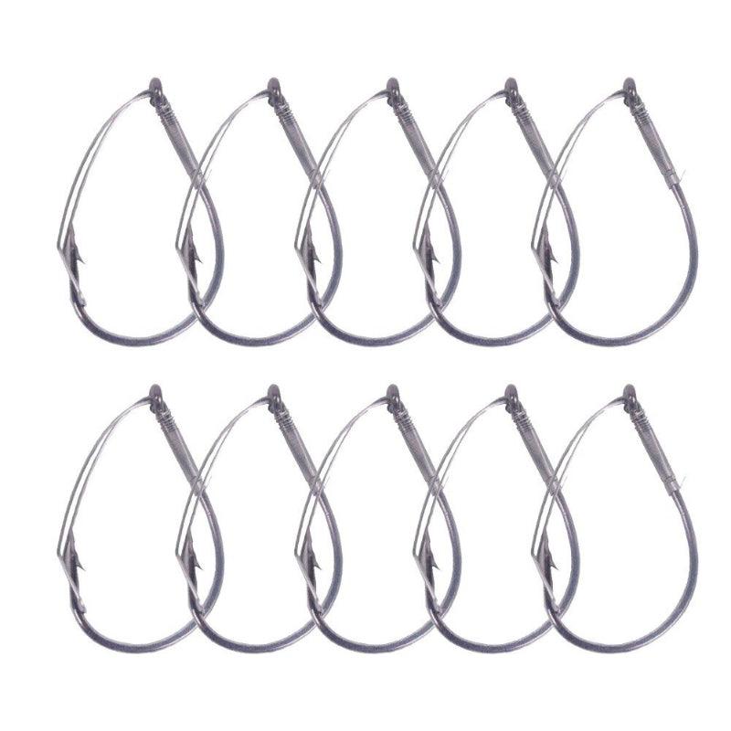 High Carbon Steel Hooks-USA Fish Bait