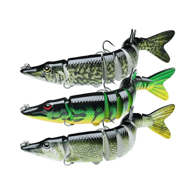 Saltwater Fishing Lures Lifelike Swimbait - For Ocean Fishing-USA Fish Bait