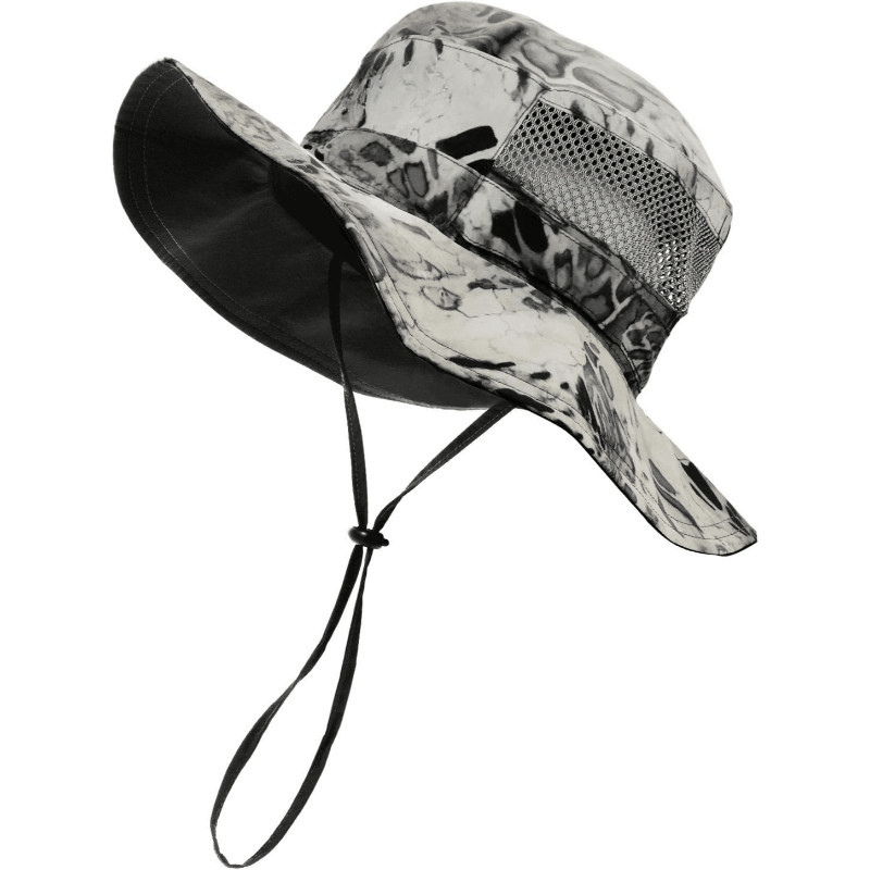 Lightweight Wide Brim Sun Hat For Outdoor Activities And Travel-USA Fish Bait