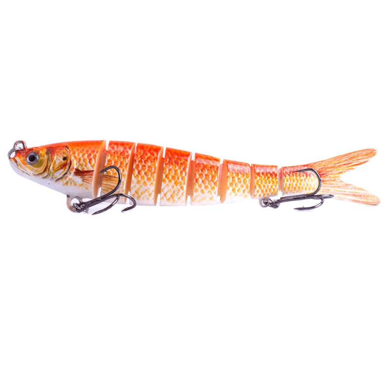 Multi Jointed Swimbait Lure-USA Fish Bait