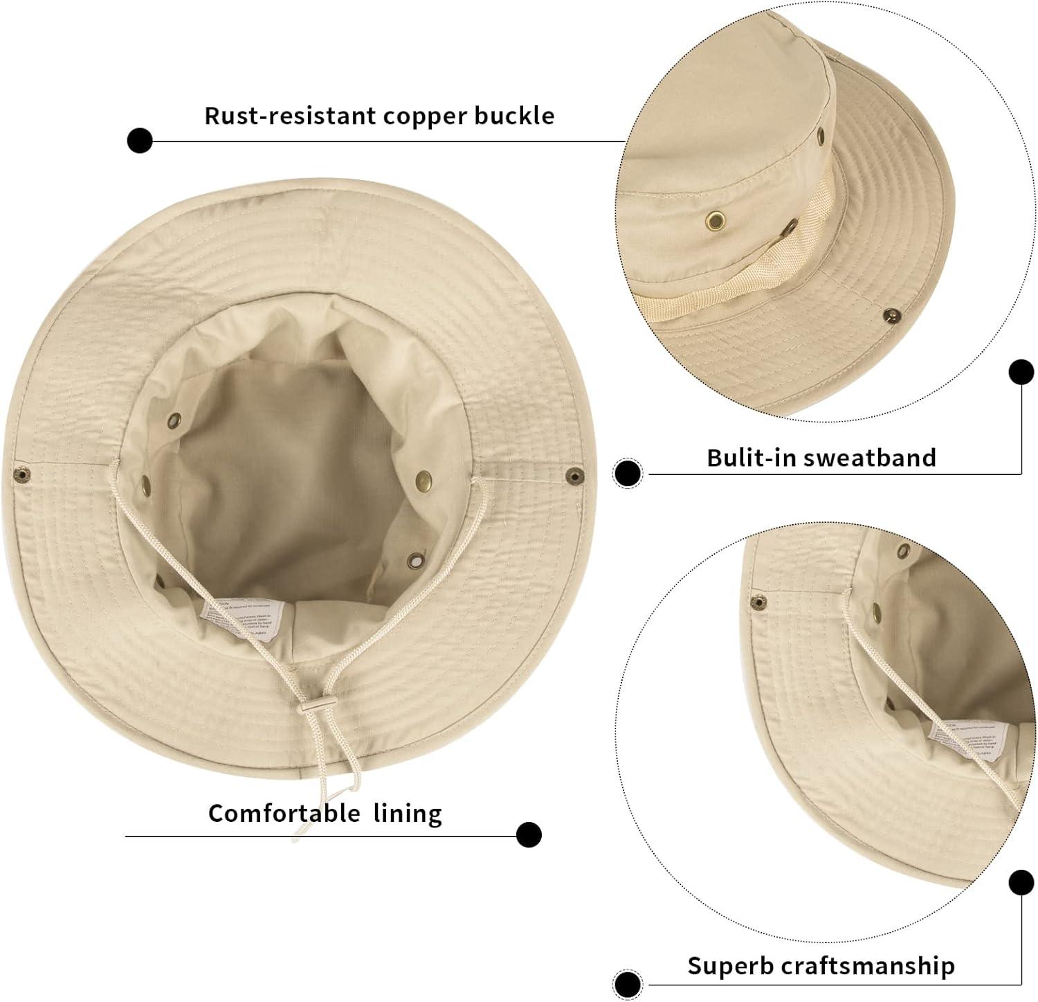 Foldable Boonie Hat – The Ultimate Outdoor Companion - USA Fish Bait