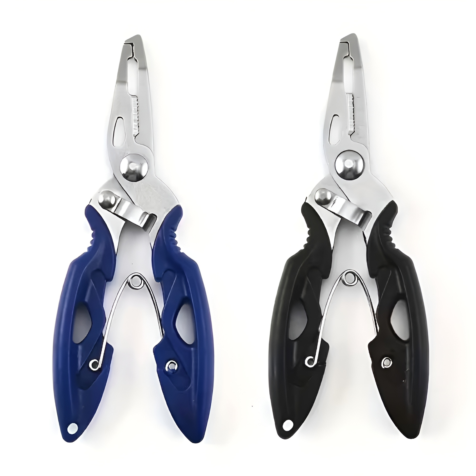 1pc Multi-Function Fishing Pliers, Anti-Slip Grip & Quick Hook Removal - Durable Blue/Black Tool for Anglers, Fishing Gear