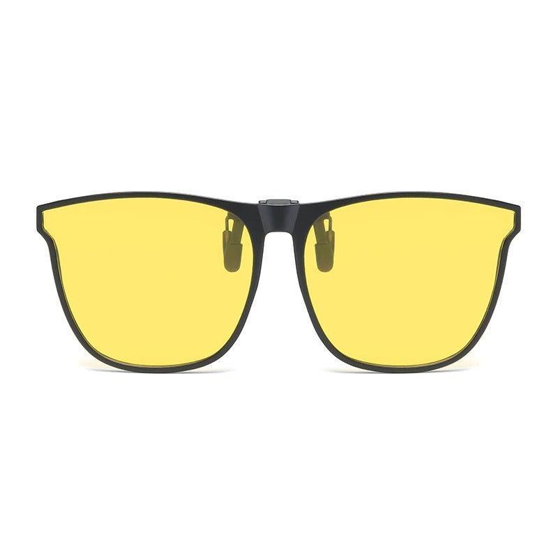 Flip Up Fishing Sunglasses-USA Fish Bait