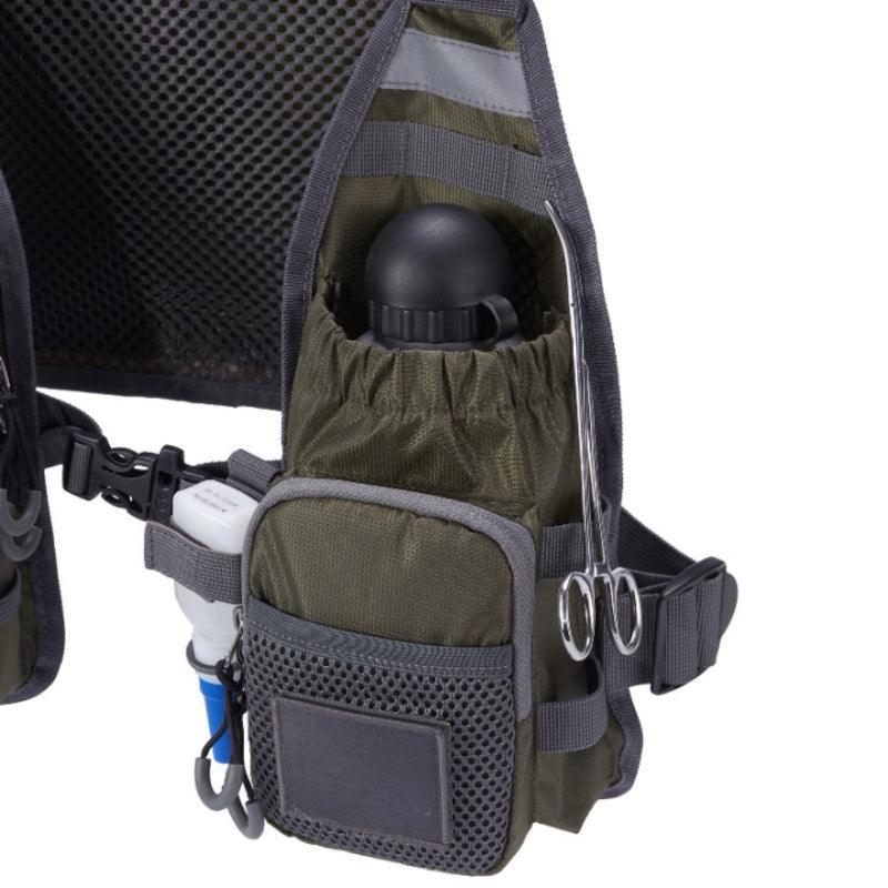 Lightweight Fly Fishing Vest-USA Fish Bait
