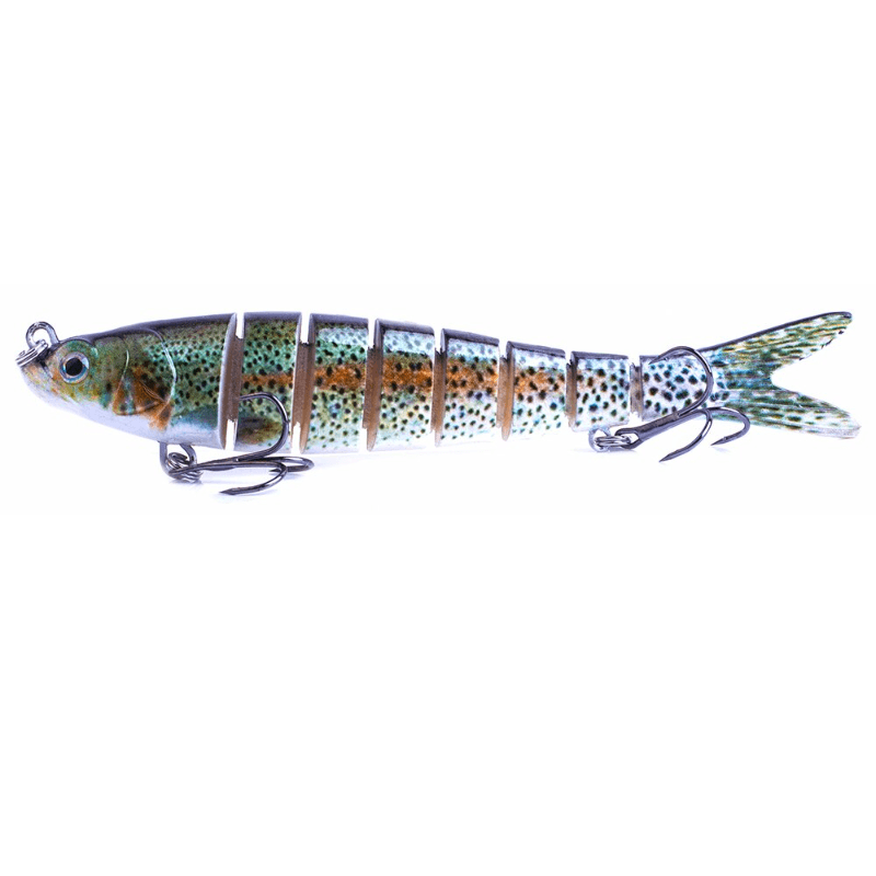 Multi Jointed Swimbait Lure-USA Fish Bait