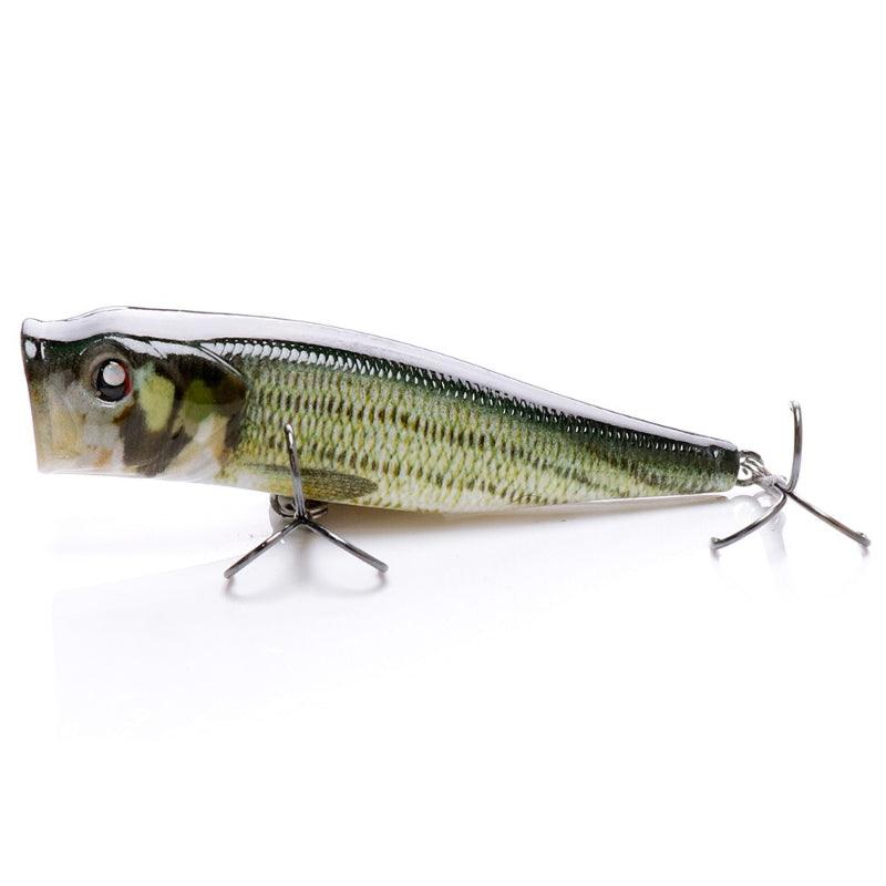Floating Popper Fishing Lure-USA Fish Bait