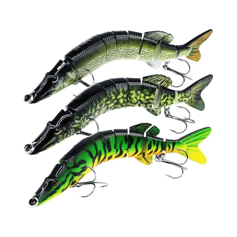 Saltwater Fishing Lures Lifelike Swimbait - For Ocean Fishing-USA Fish Bait
