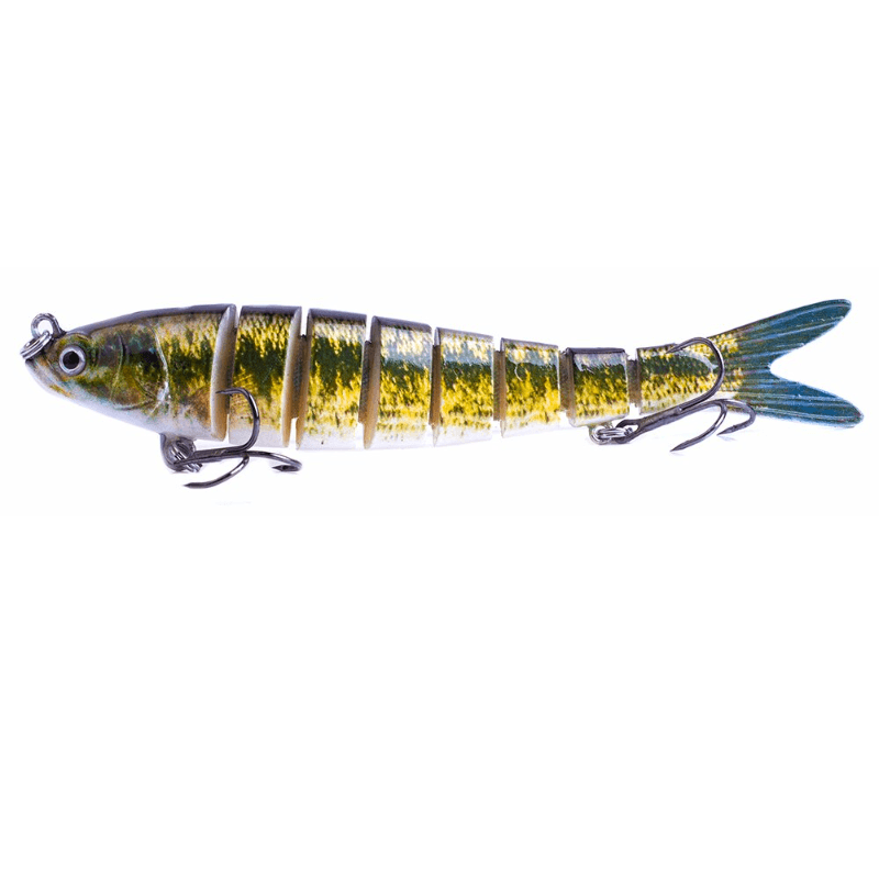 Multi Jointed Swimbait Lure-USA Fish Bait