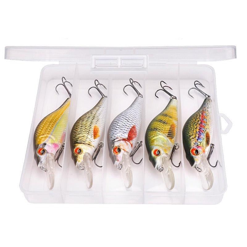 Floating Minnow Wobblers Lure-USA Fish Bait