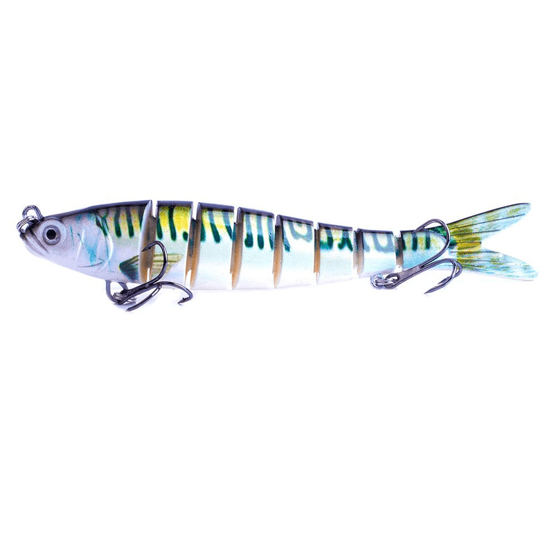 Multi Jointed Swimbait Lure-USA Fish Bait