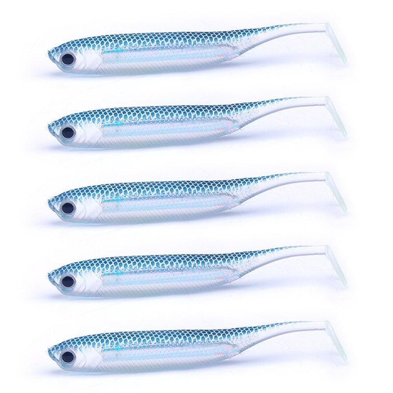 Soft Shad Fishing Lure-USA Fish Bait