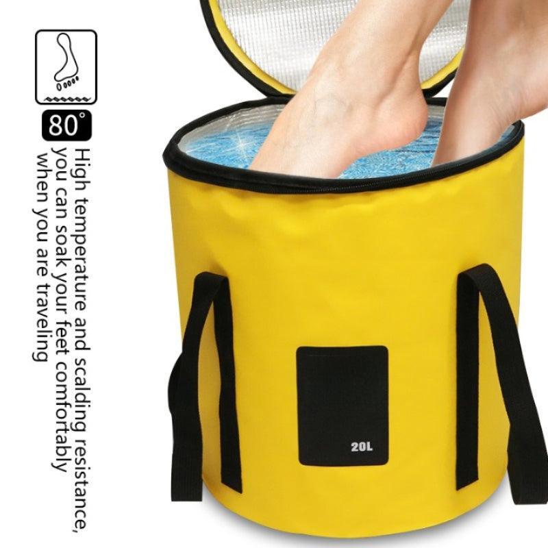 Thicken Insulation Bag Bucket-USA Fish Bait