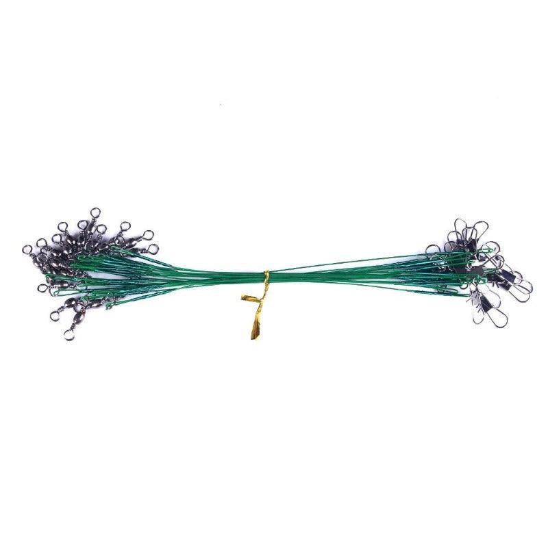 Steel Wire Fishing Leader-USA Fish Bait