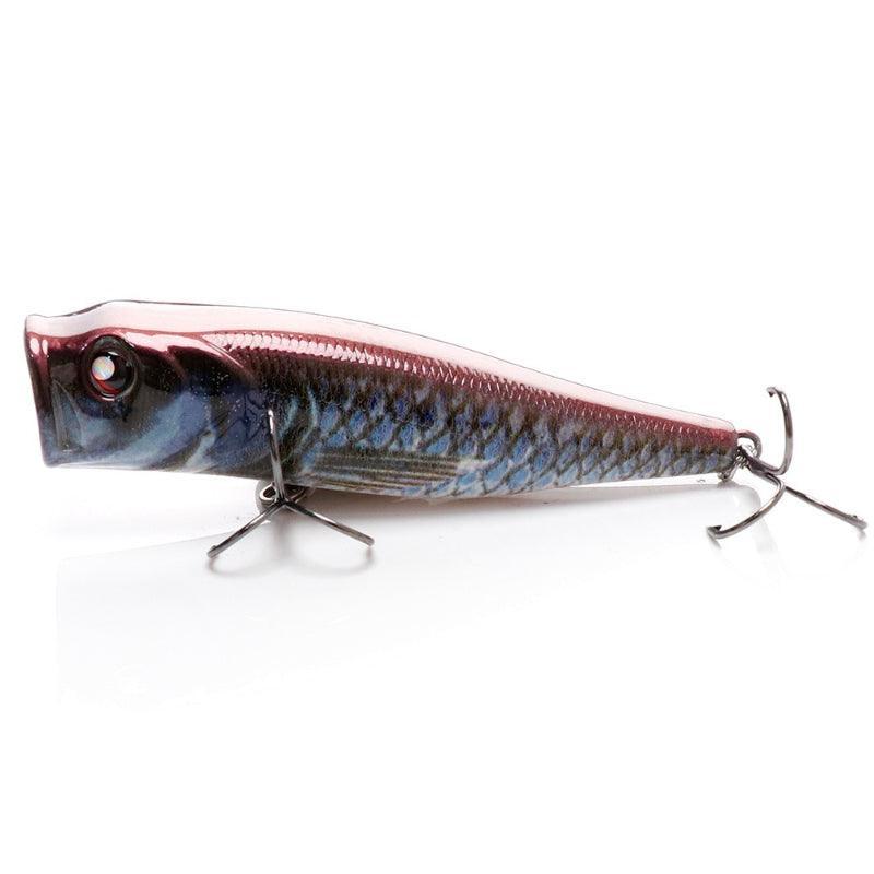 Floating Popper Fishing Lure-USA Fish Bait