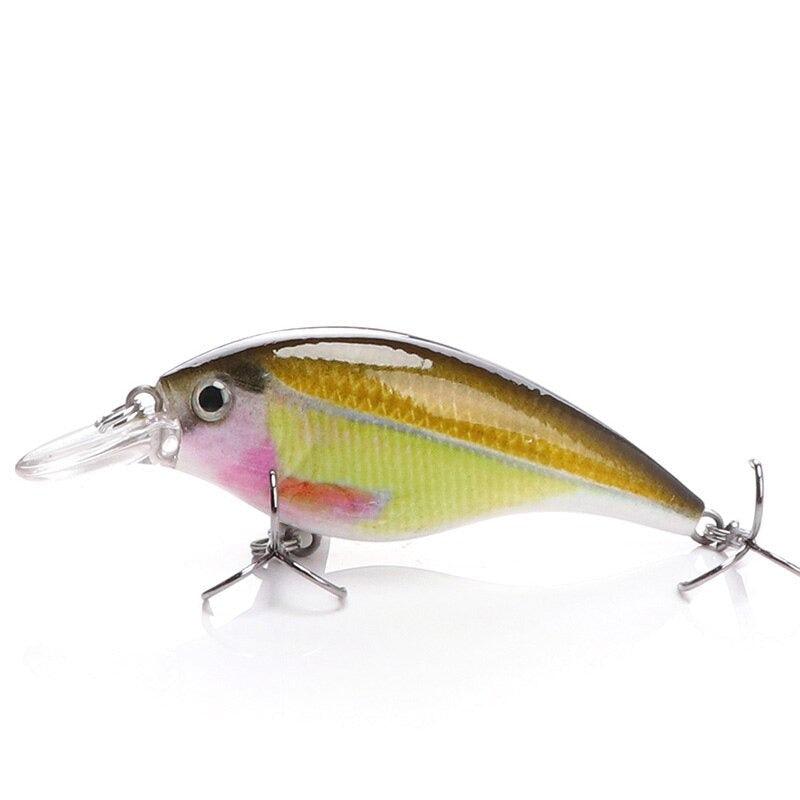 Floating Wobblers Crankbaits Fishing Lure - USA Fish Bait