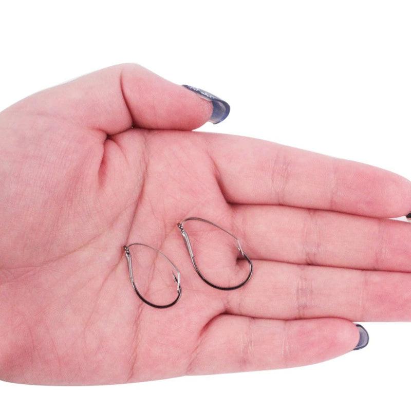 High Carbon Steel Hooks-USA Fish Bait
