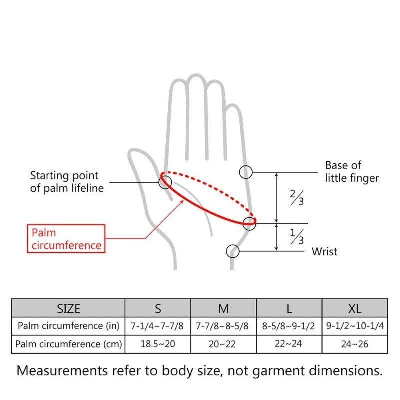 Heavy-Duty Grip Fishing Gloves-USA Fish Bait