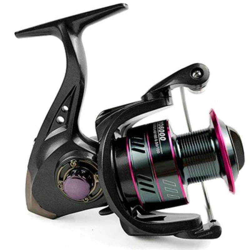 Metal Spool Spinning Wheel-USA Fish Bait