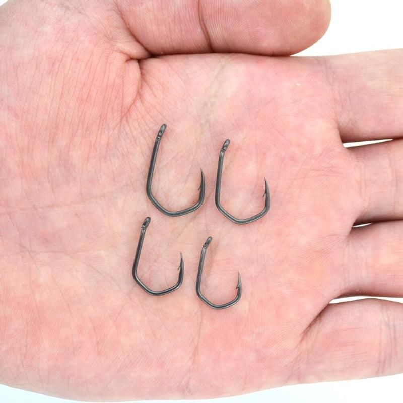 Carp Fishing Barbed Pinpoint Claw Hooks-USA Fish Bait