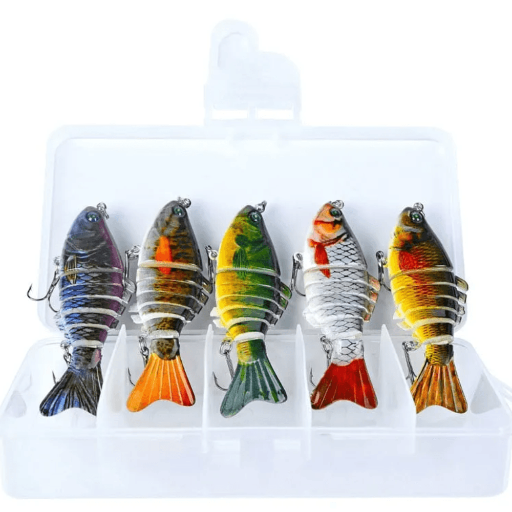 Bionic Swimming Fishing Lure-USA Fish Bait