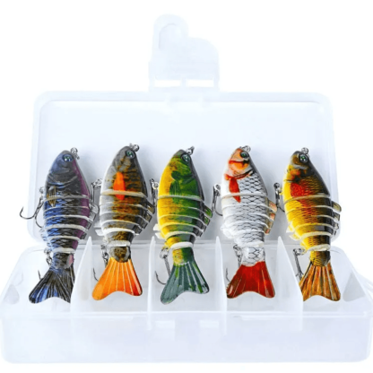 Bionic Swimming Fishing Lure-USA Fish Bait