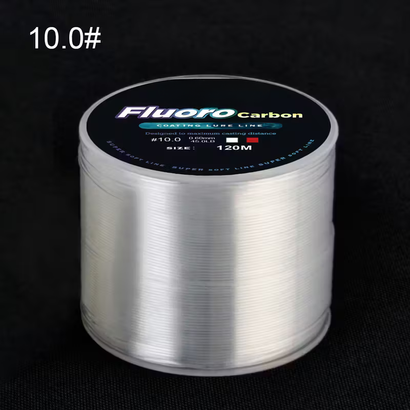 Ultra-Sensitive Micro Fluorocarbon Coated Nylon Monofilament Carp Fishing Line