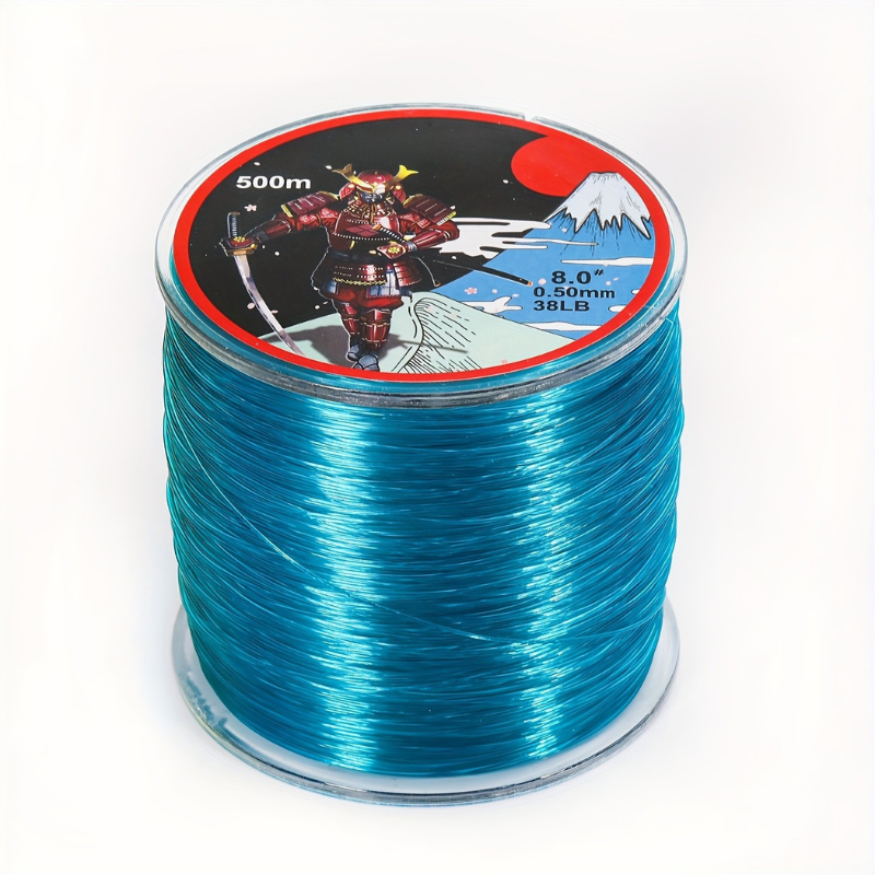 4X Fishing Line Monofilament Nylon Line 7.0-38LB Fish Line