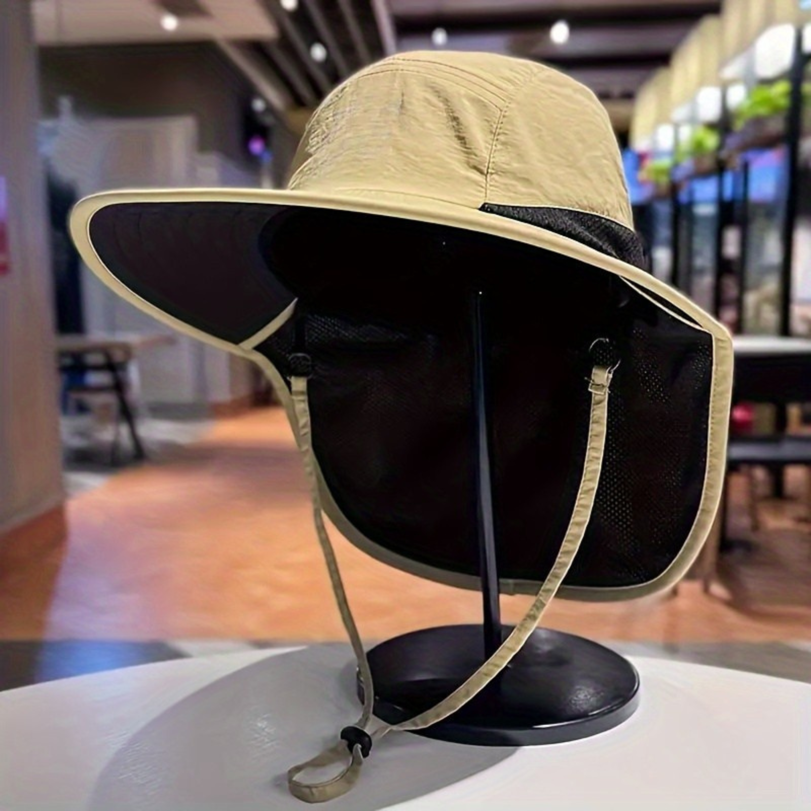 Lightweight Wide Brim Sun Hat For Fishing