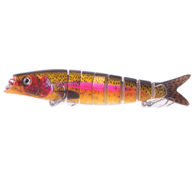 Multi Jointed Swimbait Lure-USA Fish Bait