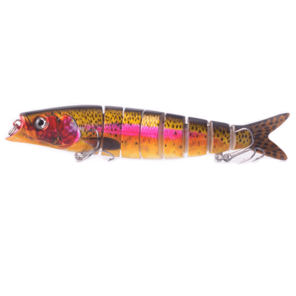 Multi Jointed Swimbait Lure-USA Fish Bait