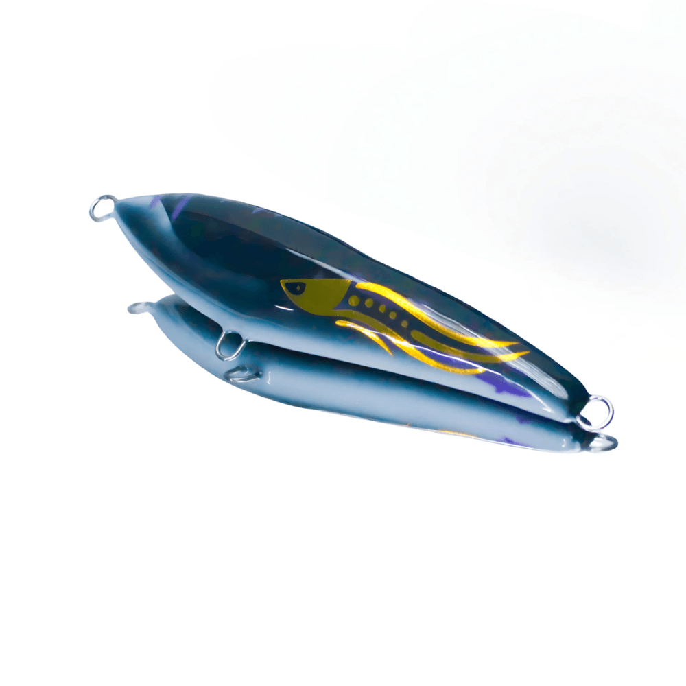 Slow Sinking Fish Shaped Stickbait-USA Fish Bait