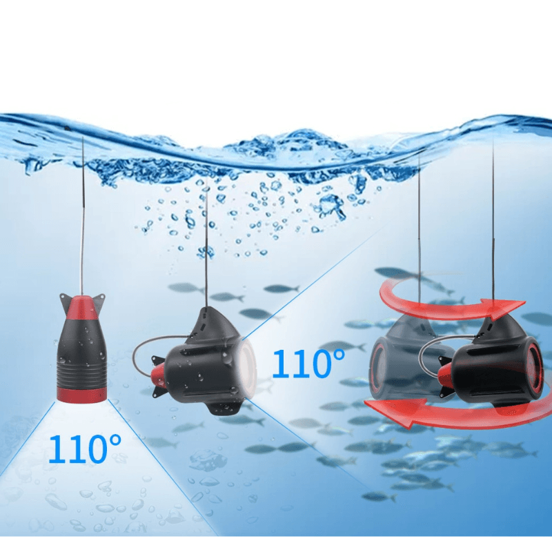 Infrared Underwater Fish Finder-USA Fish Bait