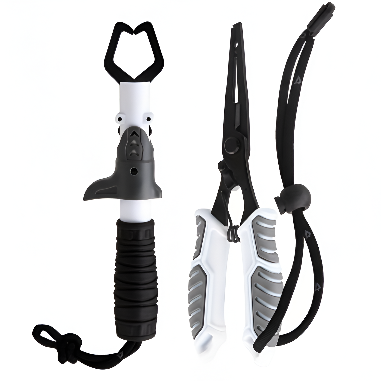 2pcs Durable Stainless Steel Fishing Pliers - Essential Tool for Easy Fish Control and Outdoor Fishing