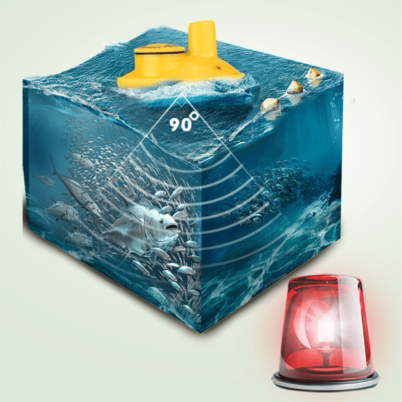 Wireless Sonar Fish Finder-USA Fish Bait