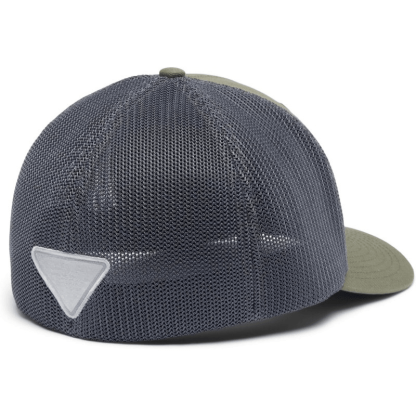 Mesh Back Fishing Hat - With Embroidered Flag Design-USA Fish Bait