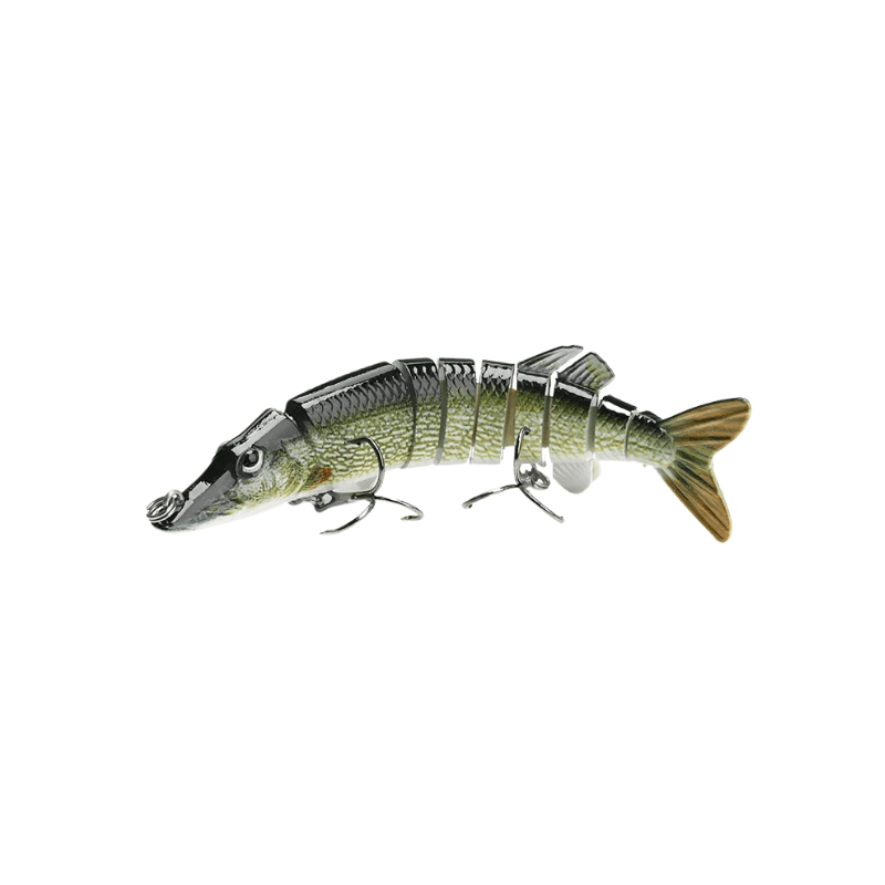 Pike Wobblers Jointed Bait-USA Fish Bait