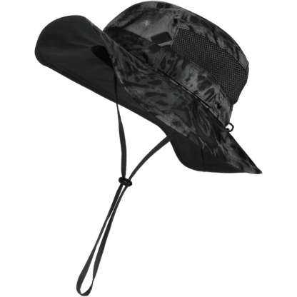 Lightweight Wide Brim Sun Hat For Outdoor Activities And Travel - USA Fish Bait