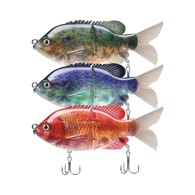 Saltwater Fishing Lures Lifelike Swimbait - For Ocean Fishing-USA Fish Bait