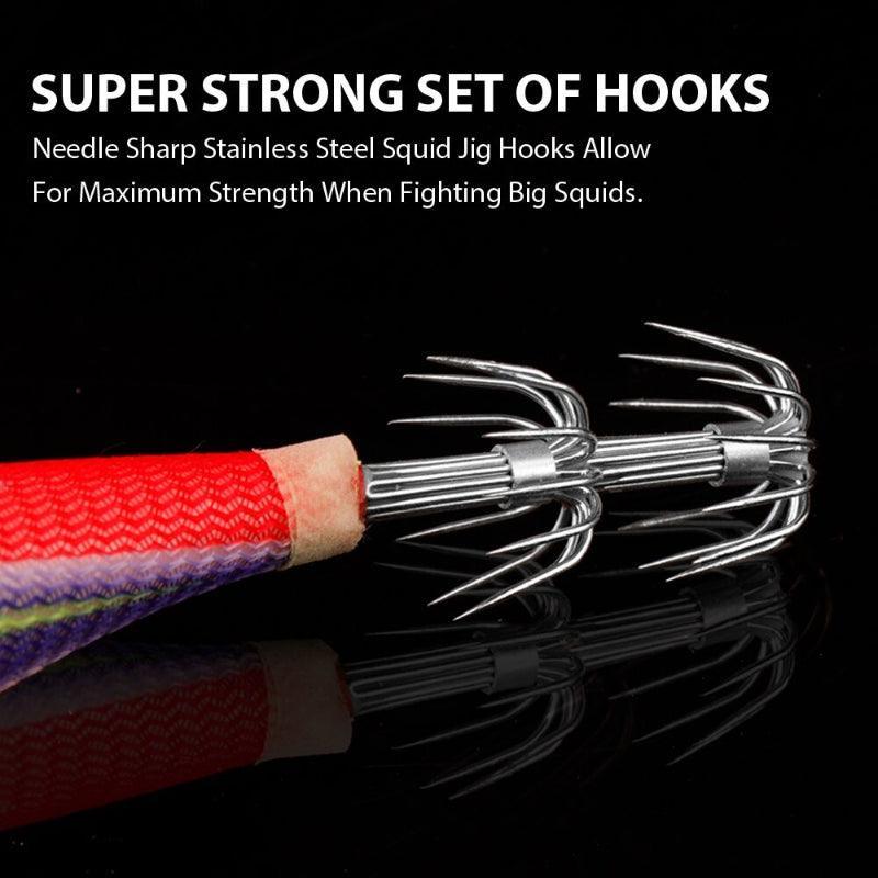 Sinking Squid Fishing Lure-USA Fish Bait