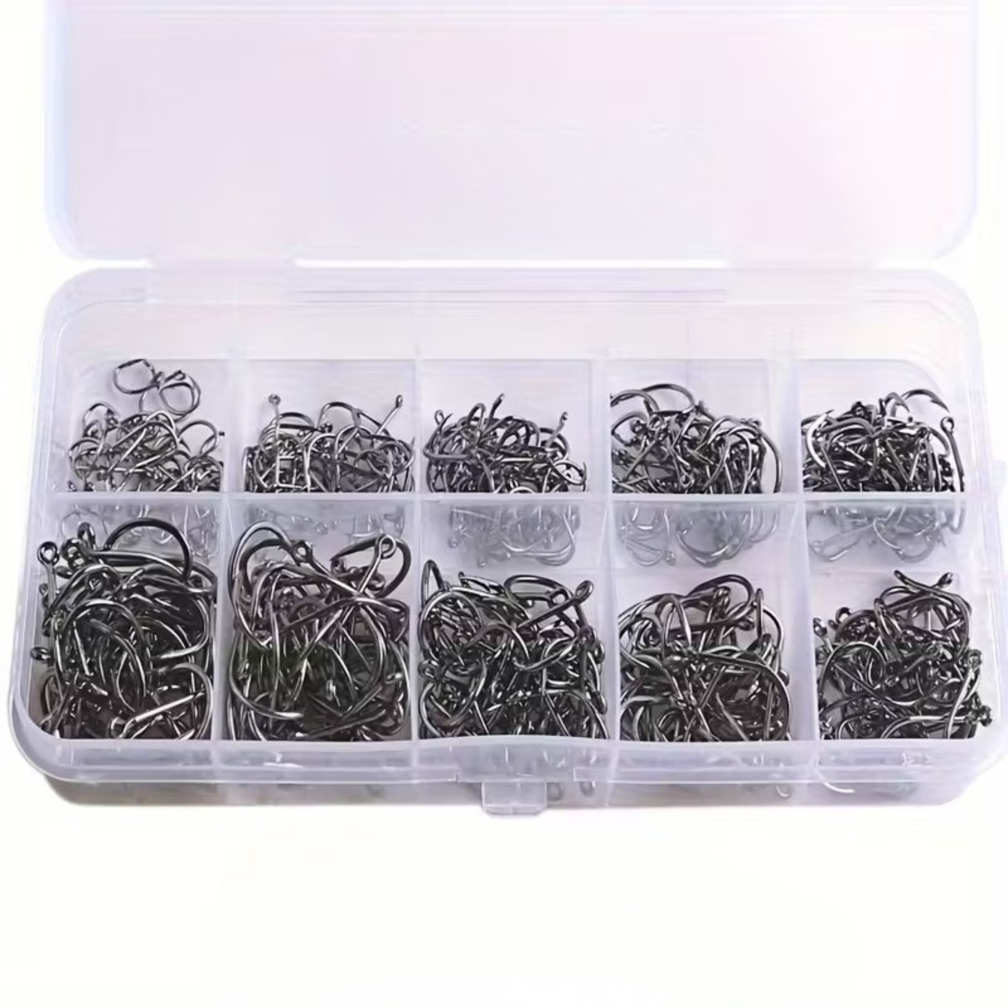 Circular Fishing Hook Assorted Sizes Set