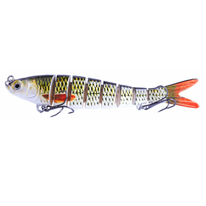Multi Jointed Swimbait Lure-USA Fish Bait