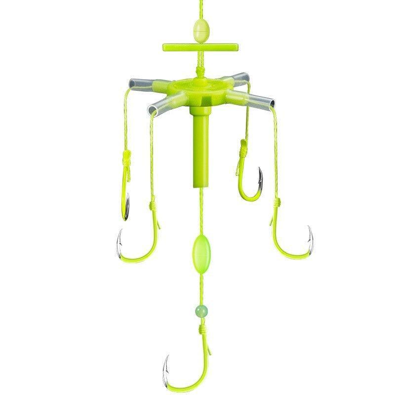 Bighead Carp Fishing Flipper Hooks-USA Fish Bait