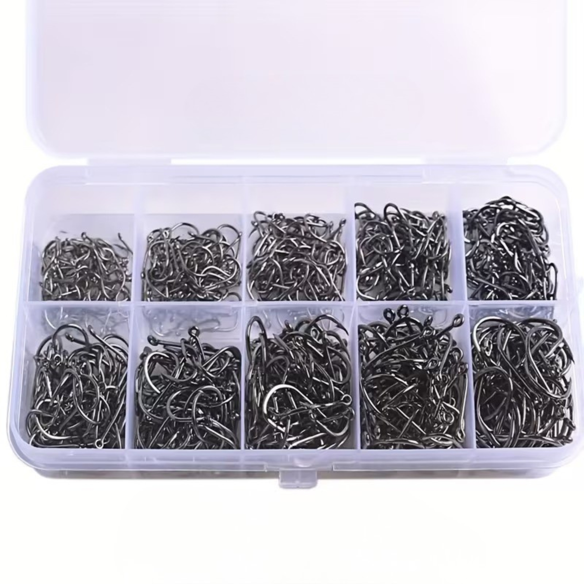 Circular Fishing Hook Assorted Sizes Set