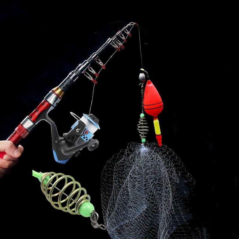 Multi Size Fishing Net-USA Fish Bait