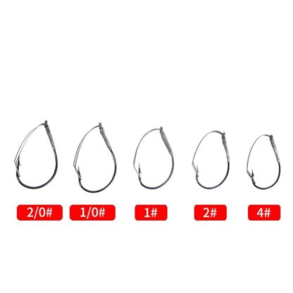 High Carbon Steel Hooks-USA Fish Bait