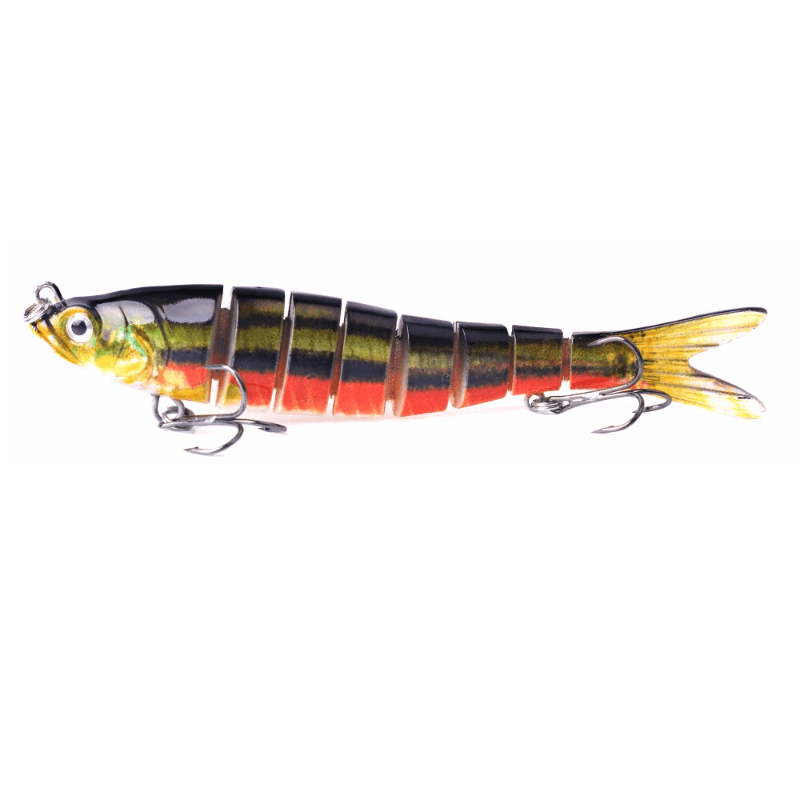 Multi Jointed Swimbait Lure-USA Fish Bait